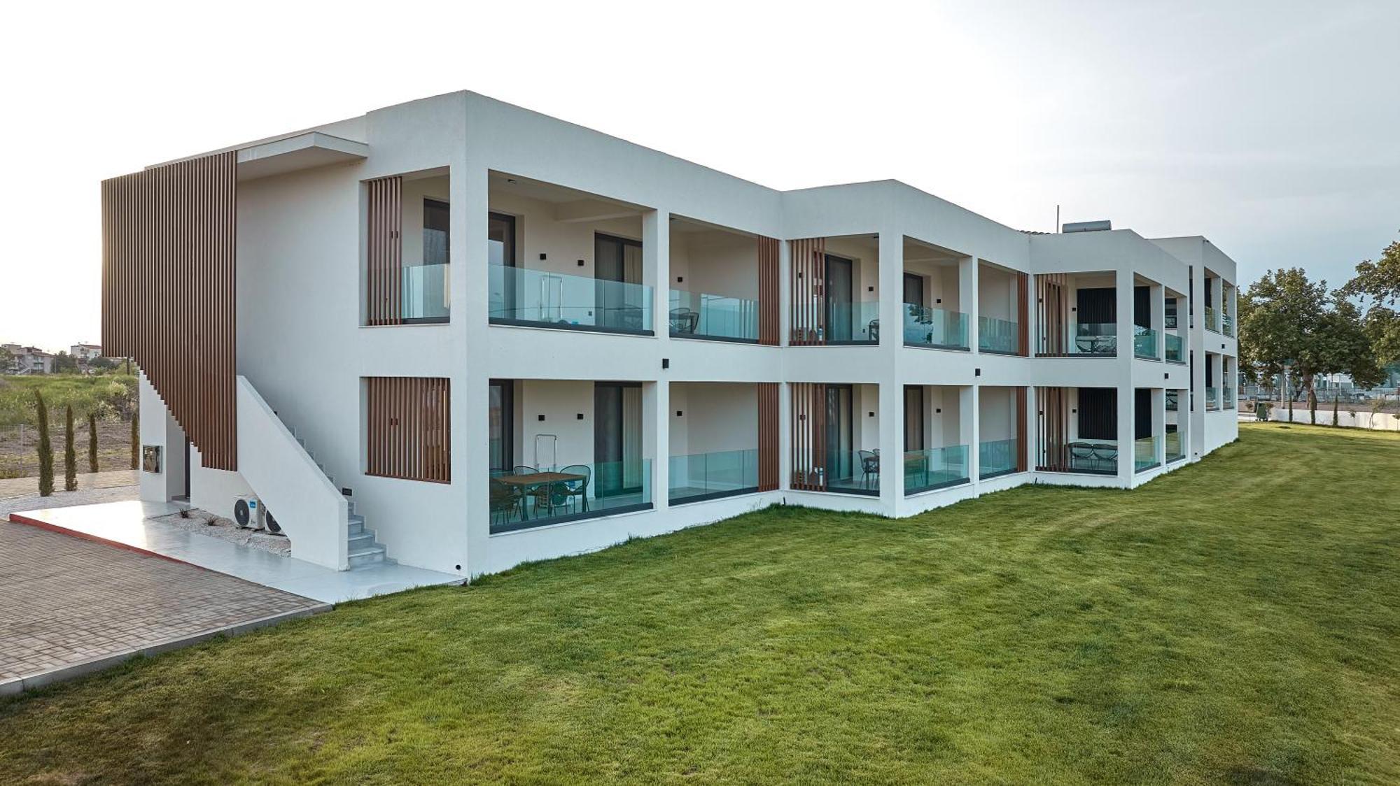 Casa Tsouka Aparthotel Fanárion Exterior foto